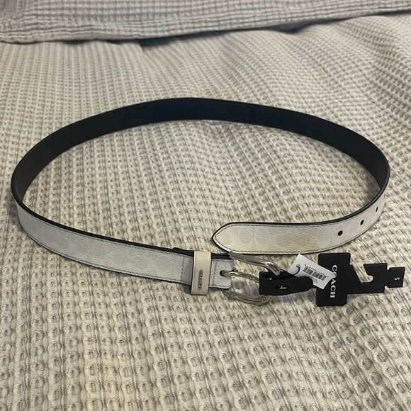 Coach white belt - Picture 1 of 2
